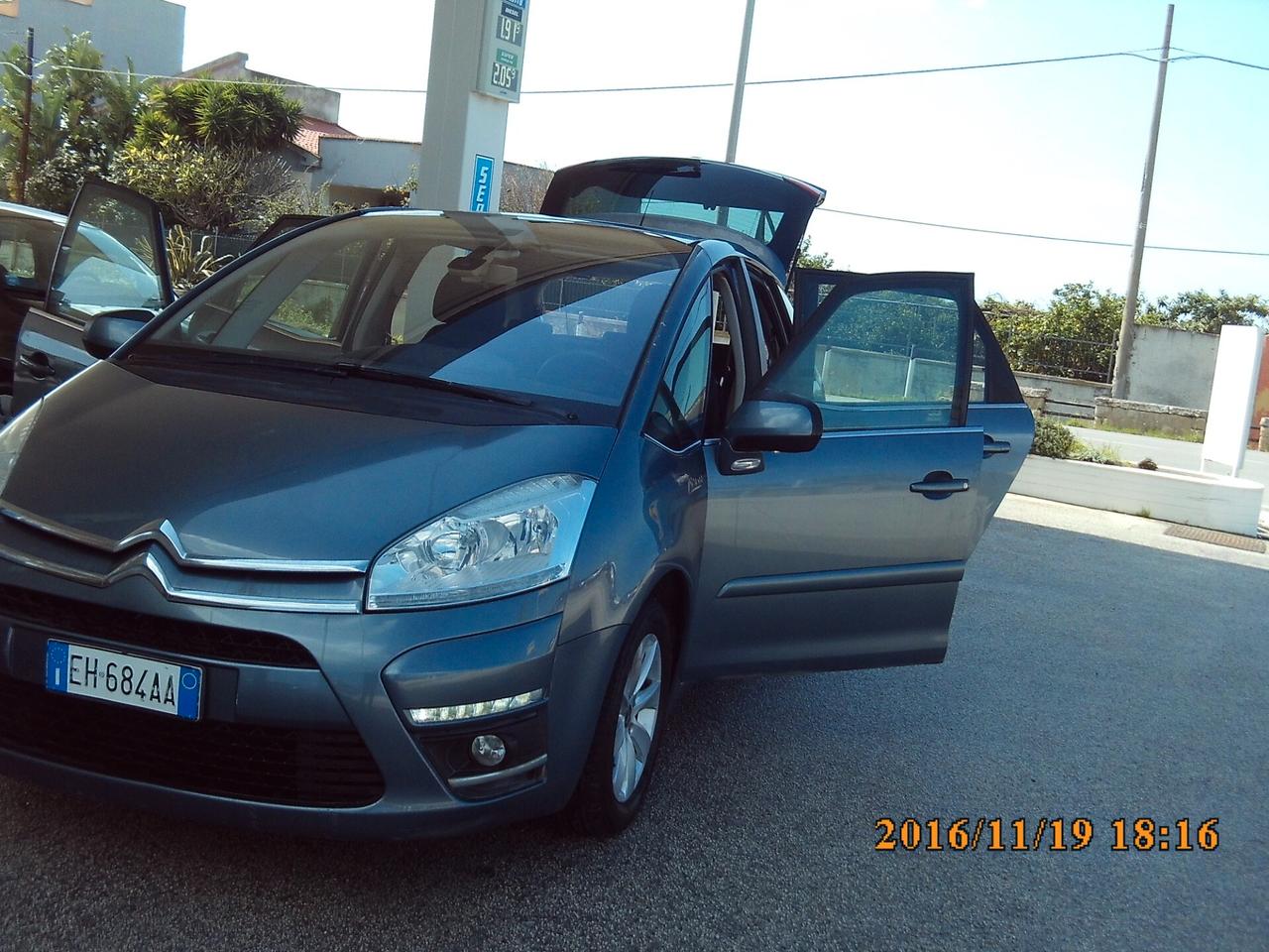 Citroen C4 Picasso 1.6 HDi 110 FAP Exclusive