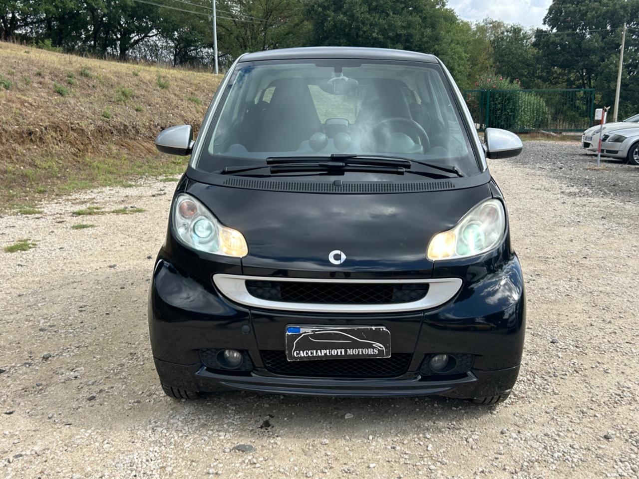 Smart ForTwo 1000 52 kW coupé passion permute