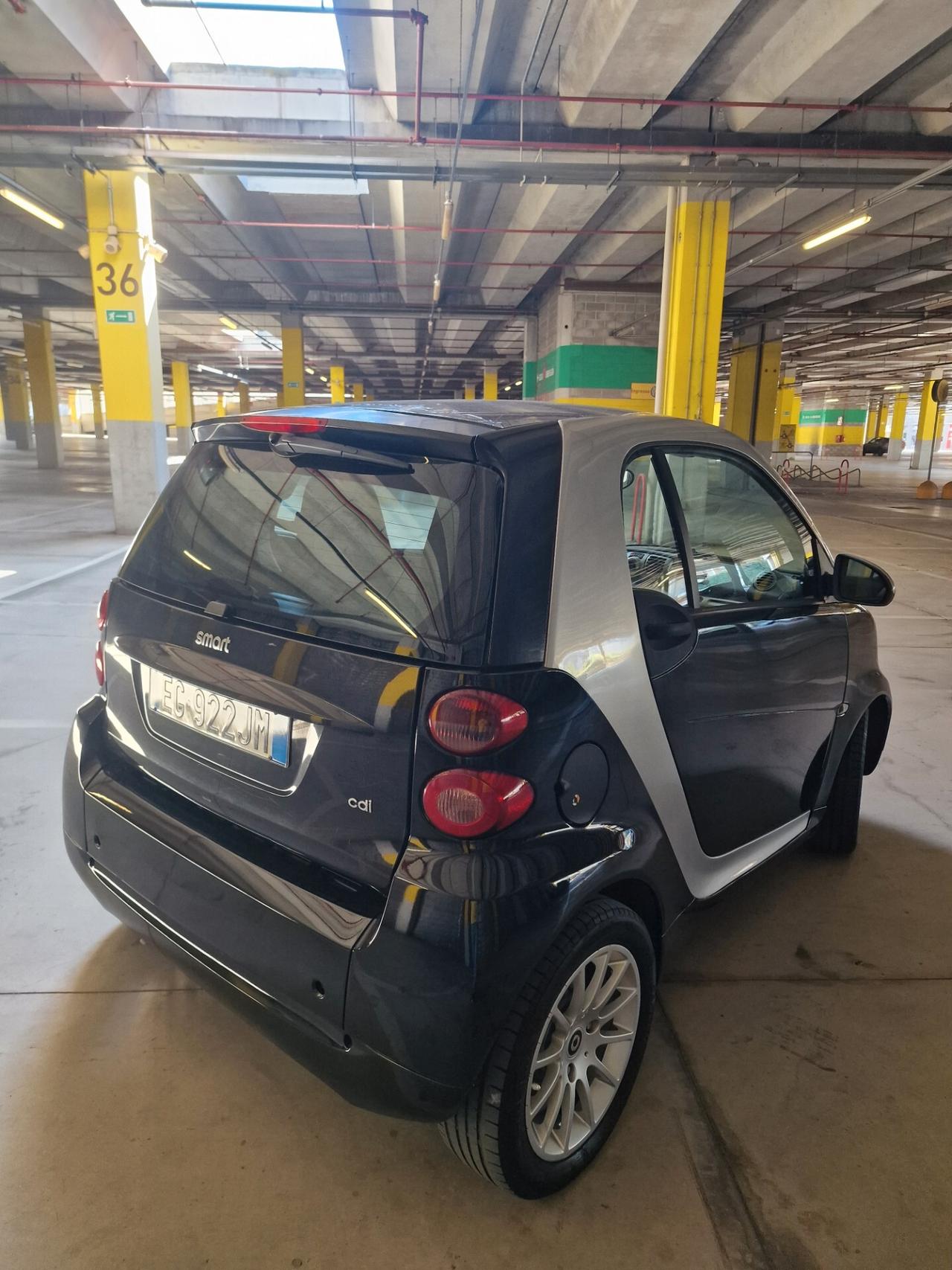 Smart ForTwo 800 40 kW coupé passion cdi