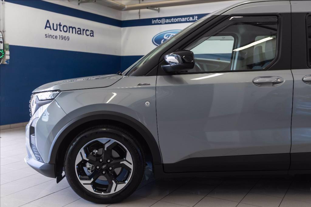 FORD Tourneo Courier II 1.0 ecoboost 125cv Active del 2024