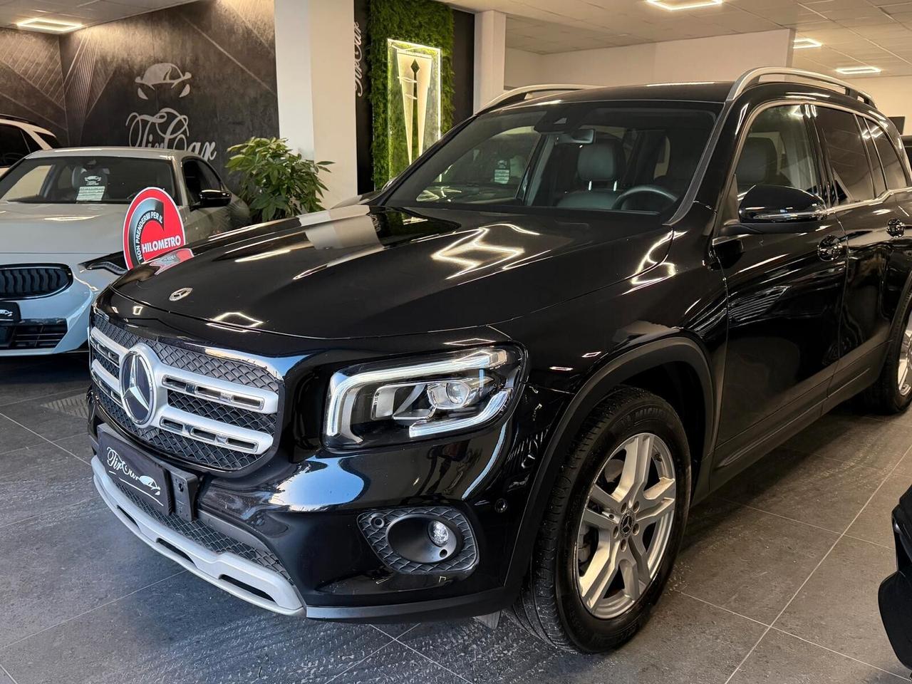 MERCEDES-BENZ GLB 180D SPORT 2.0 116CV PELLE NAVI CAM ANNO 2022