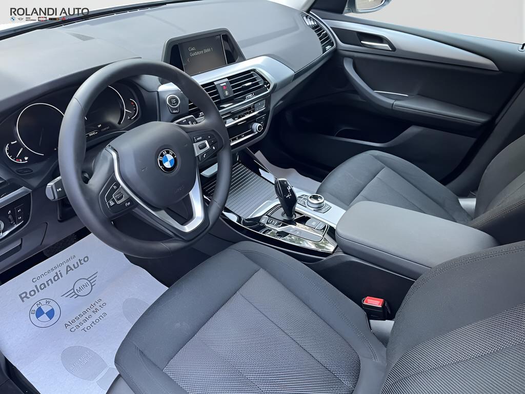 BMW X3 20 d Business Advantage xDrive Steptronic