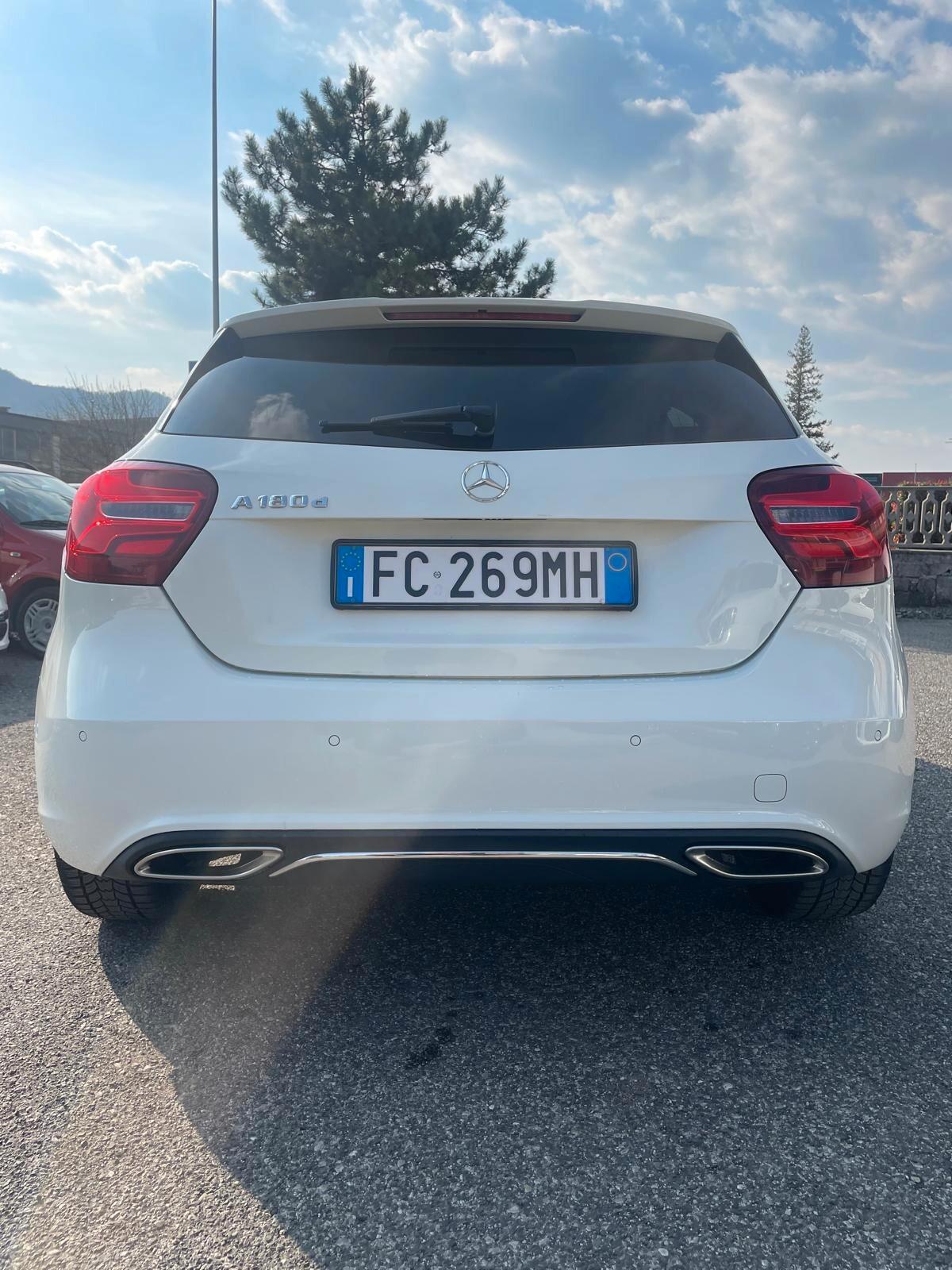 Mercedes-benz A 180 d Automatic Sport