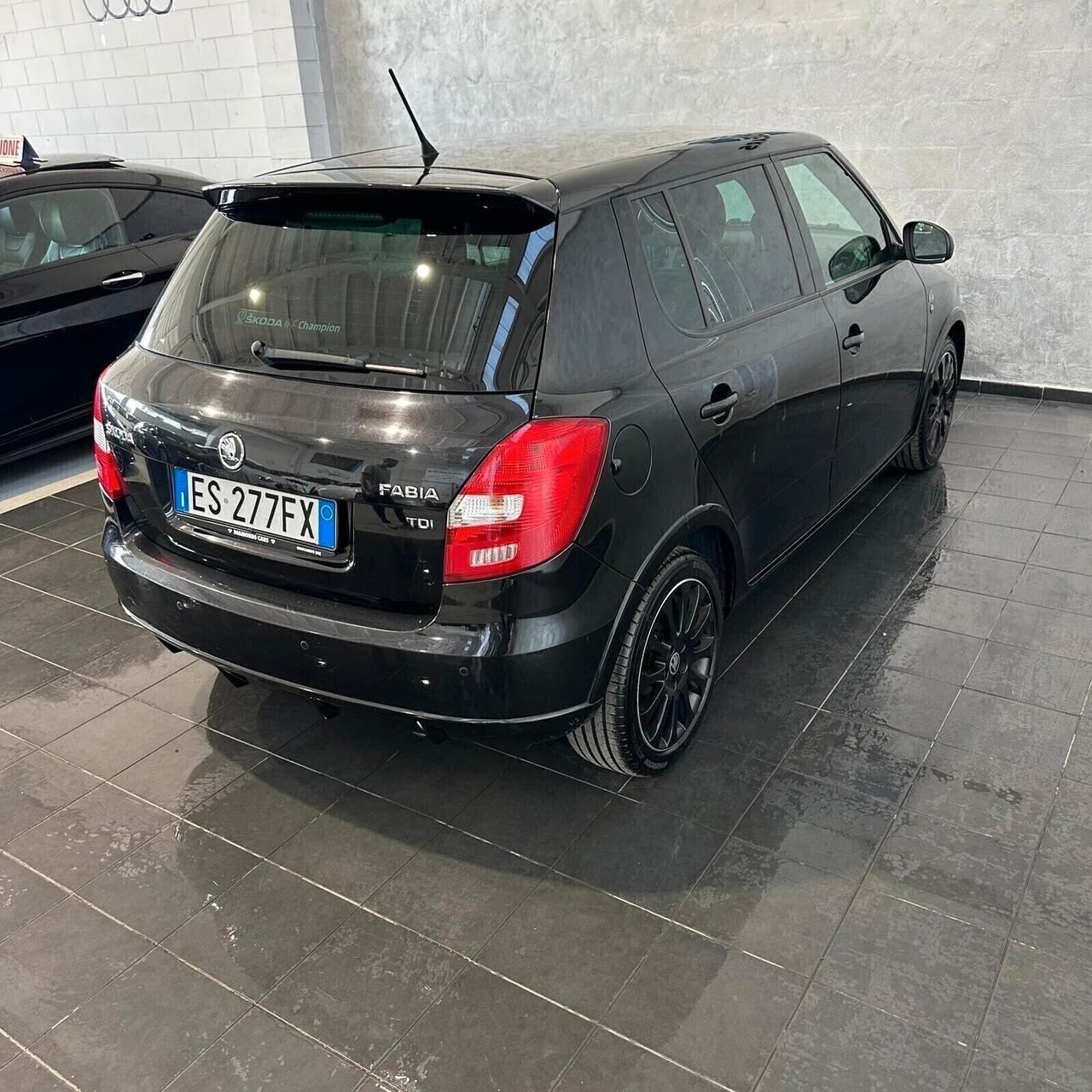 Skoda Fabia 1.6 TDI 5p. Monte-Carlo NEOPATENTATI