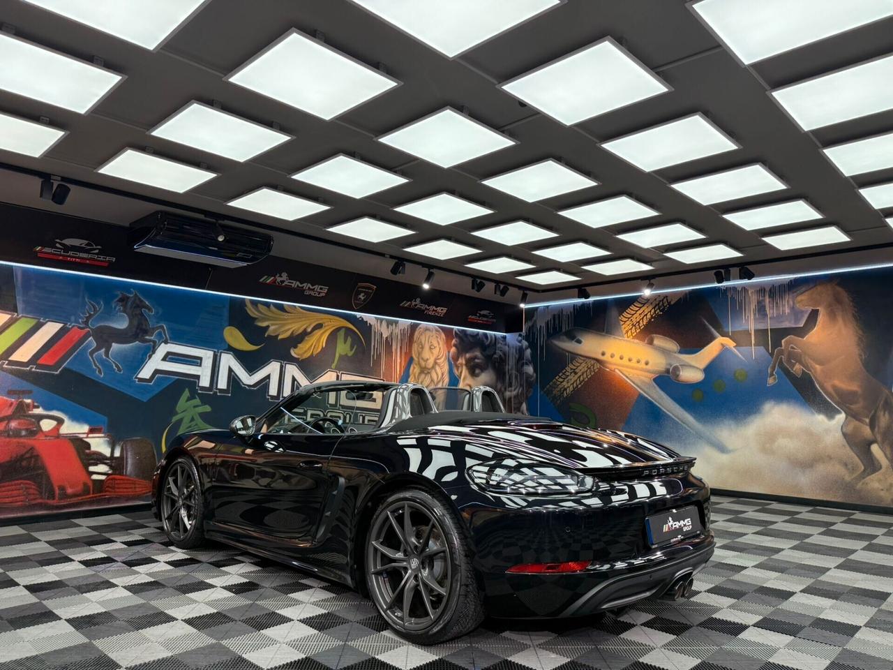 Porsche 718 Spyder Boxster 2.0 T (778)