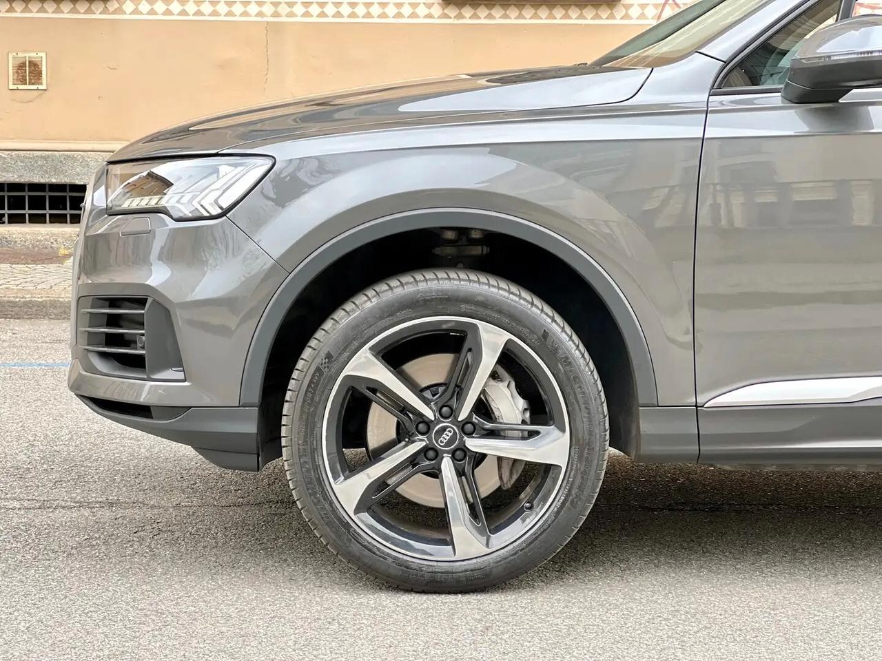 Audi Q7 55 3.0 TFSi MHEV 340cv Tiptronic8 Quattro Sport SEDILI VENTILATI-SOSPENSIONI PNEUMATICHE-CER