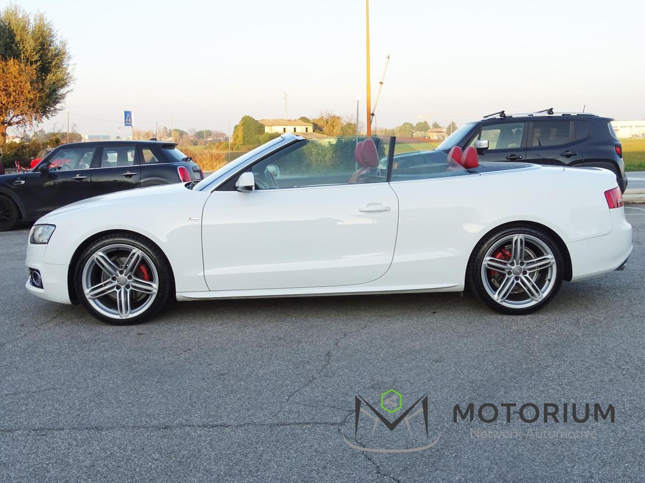 Audi A5 Cabrio 2.0 TDI S-LINE