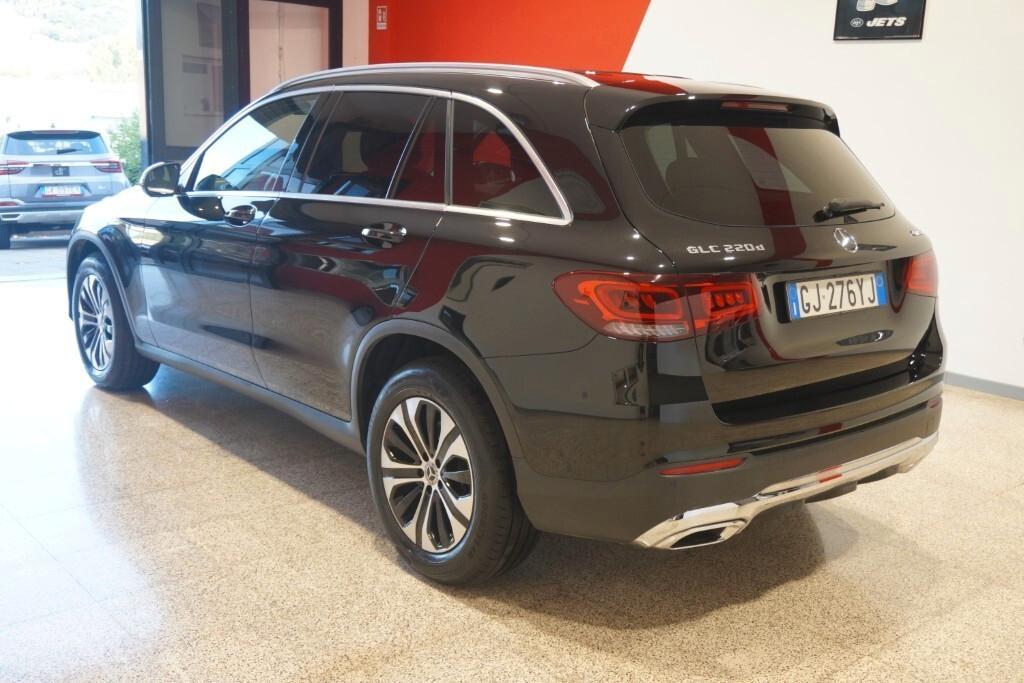 MERCEDES-BENZ GLC 220D 190CV AUTOMATIC 4MATIC BUSINESS EXTRA ( FARI LED - CRUISE - NAVI - PARK ASSIST - TELECAMERA POST. - CERCHI 18 )
