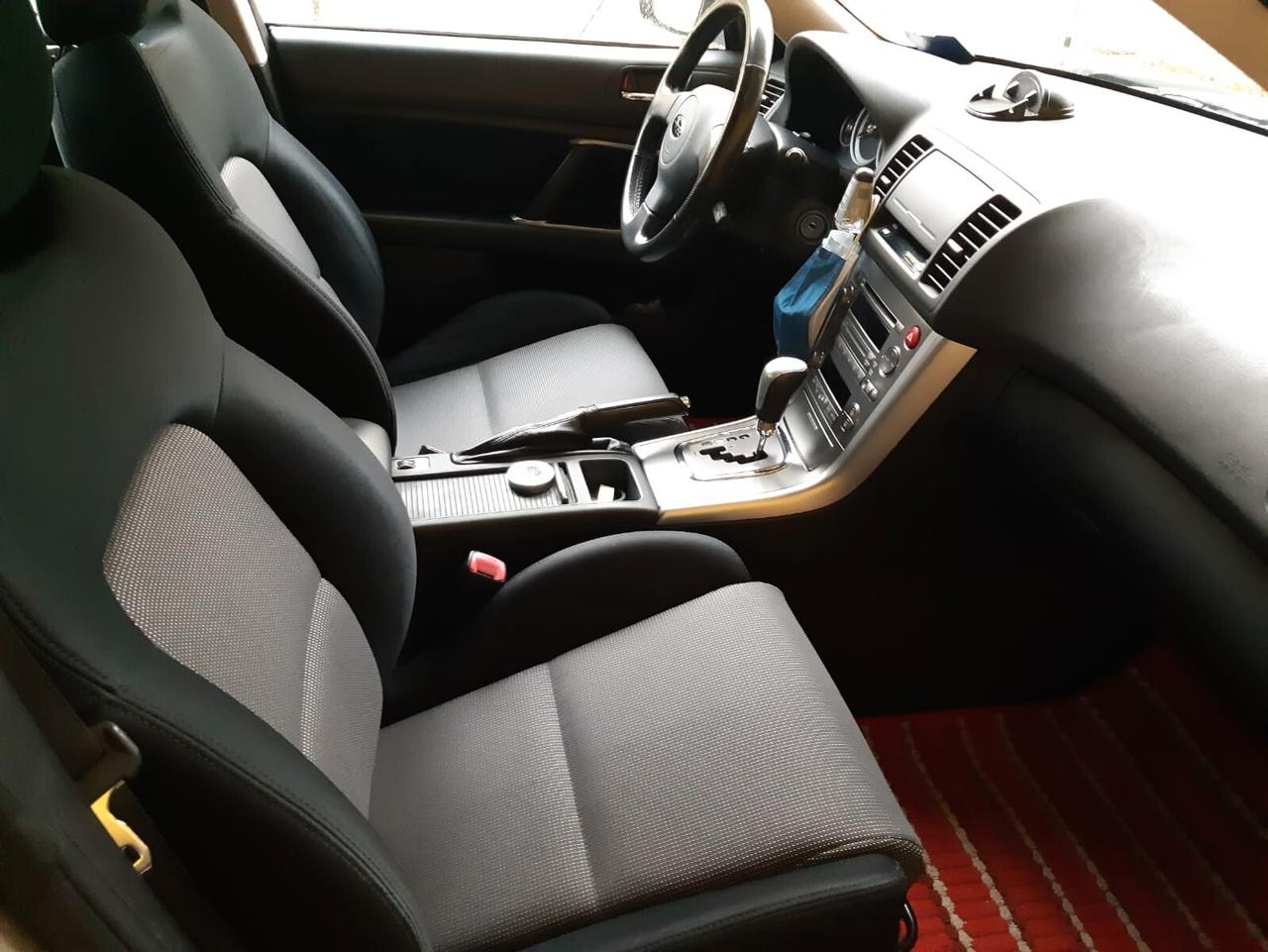 Subaru Legacy SW 2.5 16V 165 cv TW JTG FW Bi-Fuel