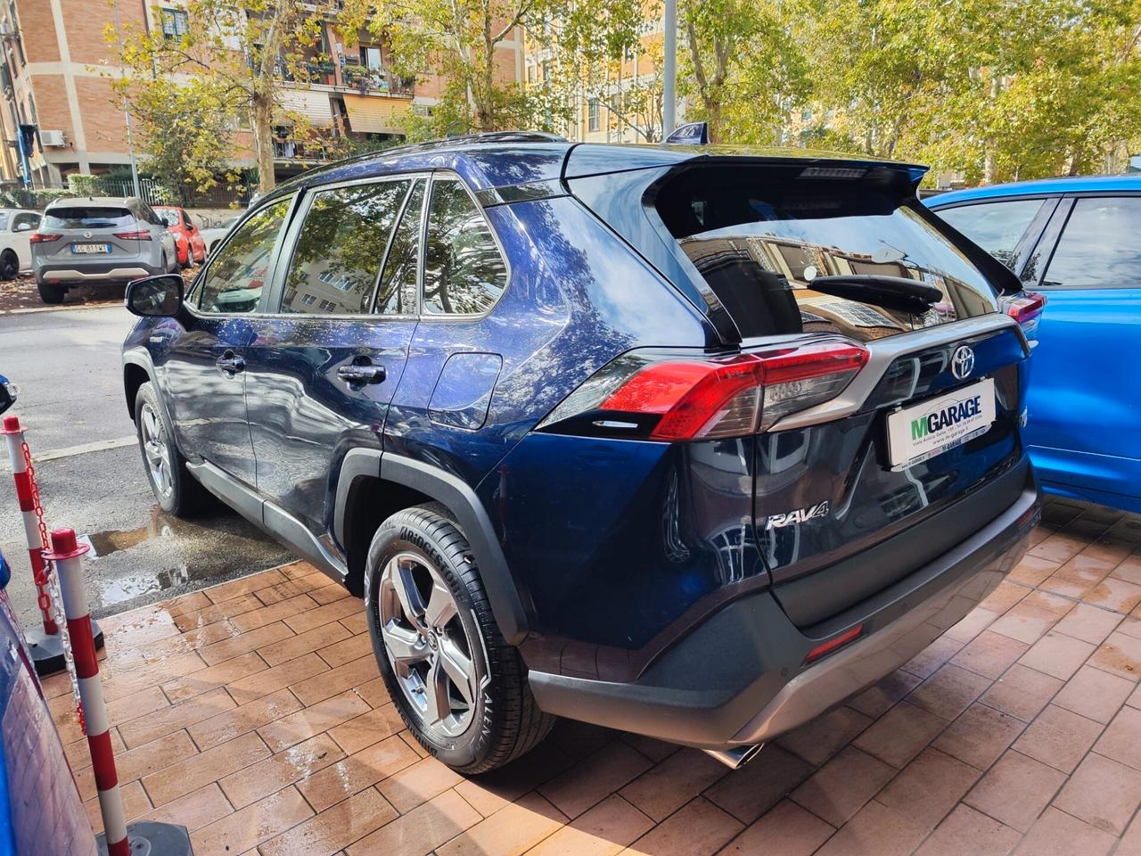 Toyota RAV 4 2.5 HV (222CV) E-CVT AWD-i Dynamic