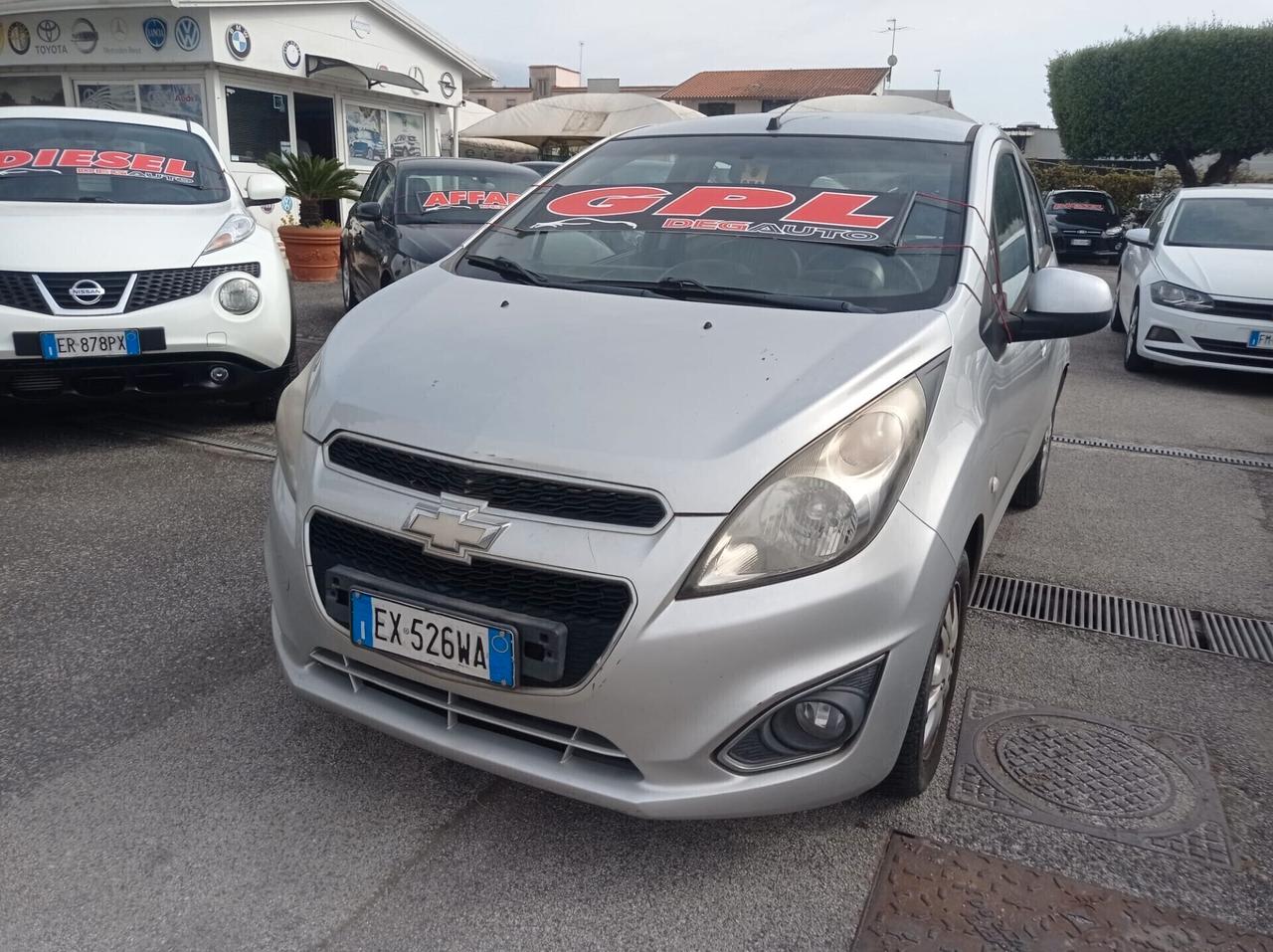 Chevrolet Spark 1.0 LS GPL di Serie 2014