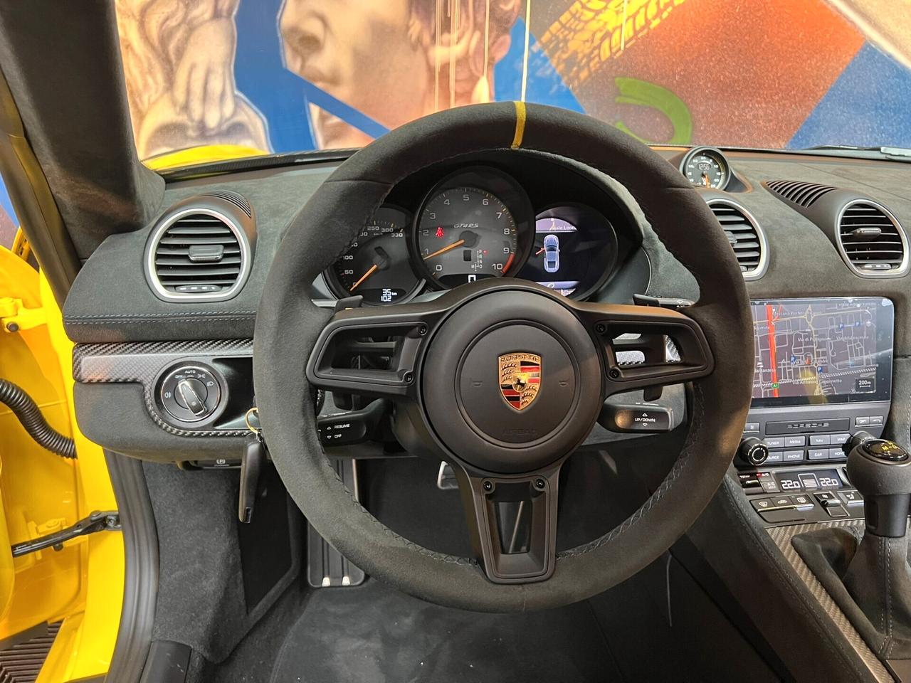 Porsche 718 Spyder 4.0 GT4 RS pdk WEISSACH RS PACK (718)