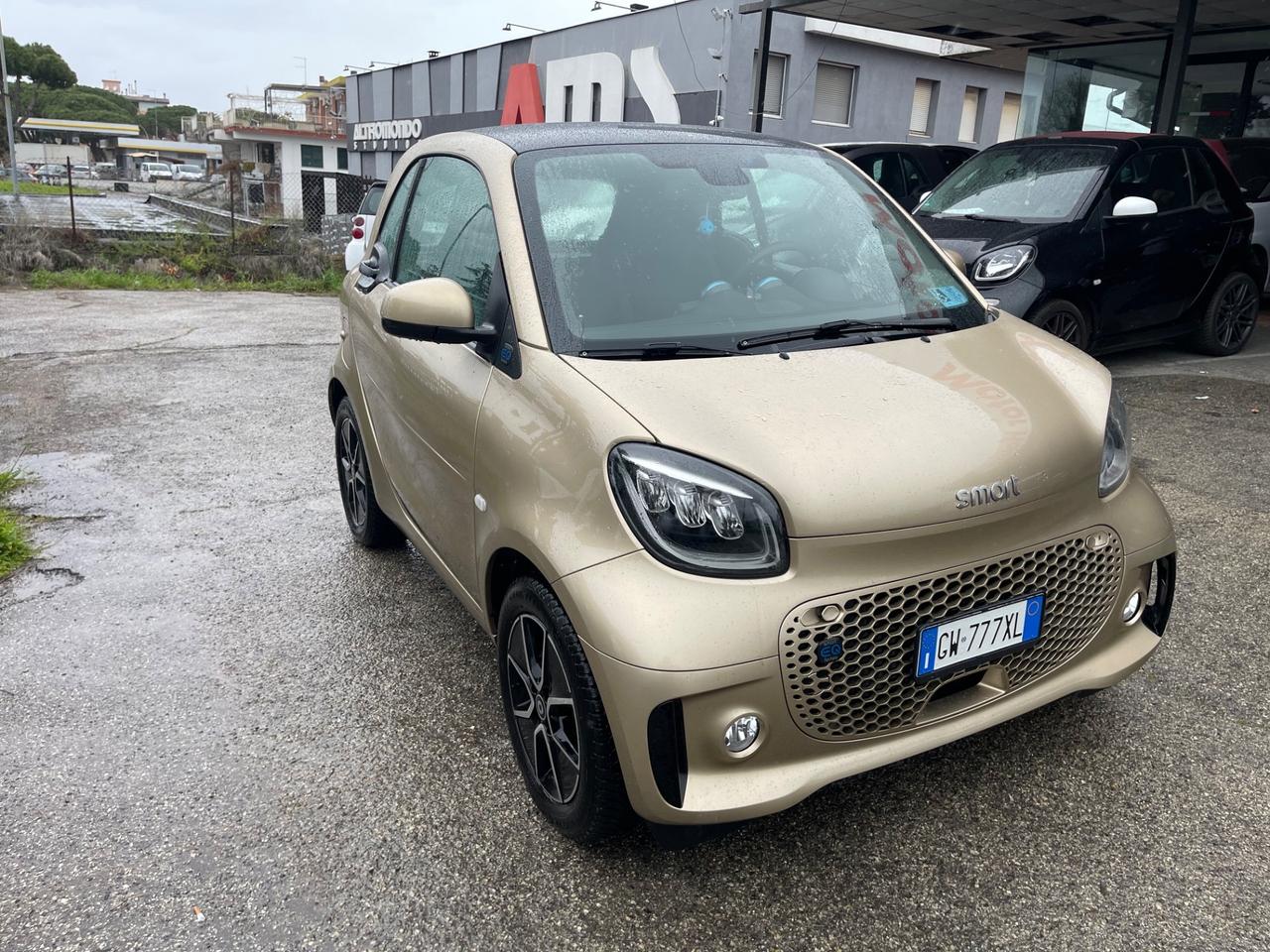 Smart ForTwo EQ Racingold(4,6kW)