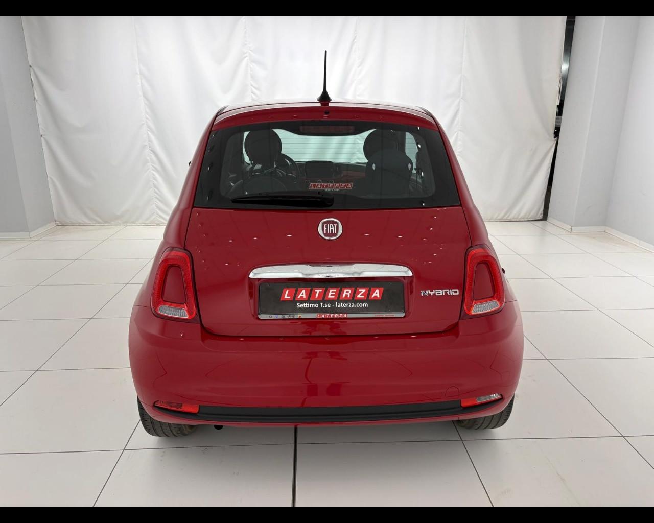FIAT 500 1.0 hybrid Cult 70cv