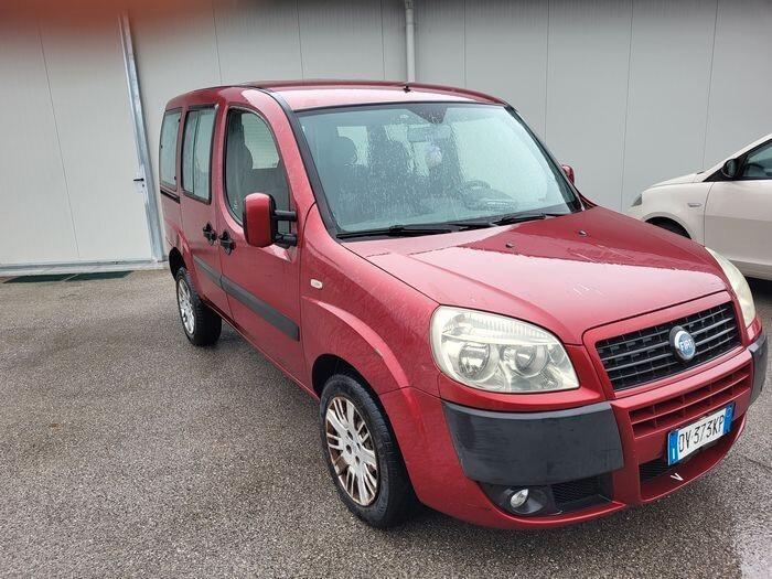 Fiat Doblò 1.9 JTD ( MULTIJET 8V) 105 CV Dynamic 5 POSTI