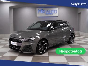 Audi A1 30 Sportback 1.0 TFSI S-Line Black Edition 116CV s-tronic
