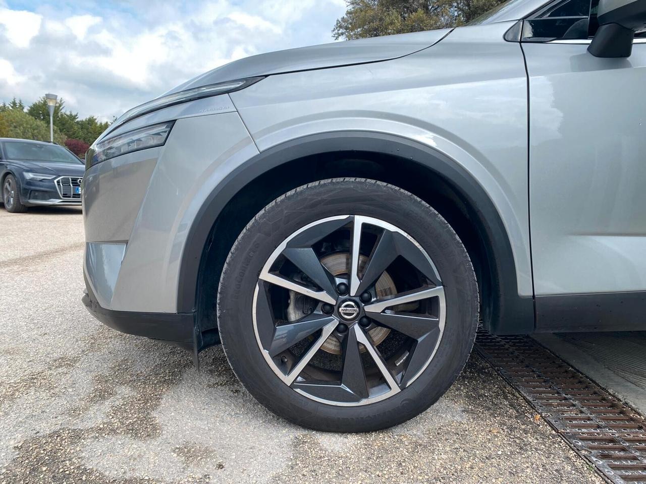 Nissan Qashqai MHEV 140 CV Tekna