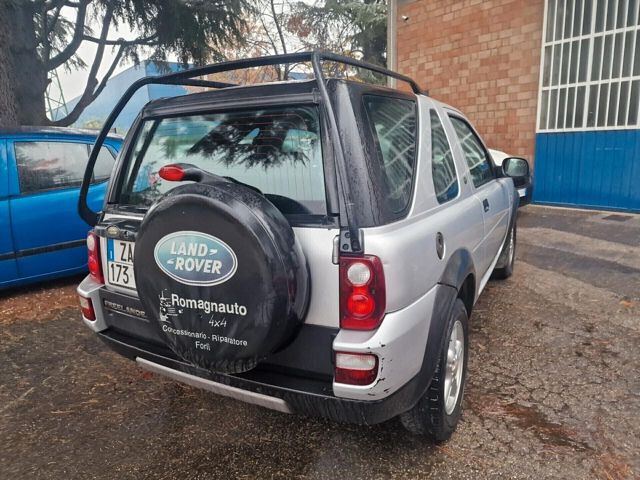 Land Rover Freelander 2.2 TD4 S.W. SE 4x4