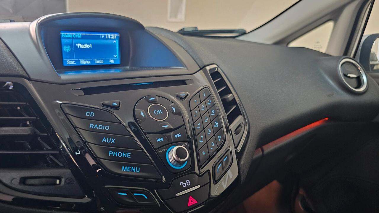 Ford Fiesta 1.5 TDCi 95CV 5 porte Titanium