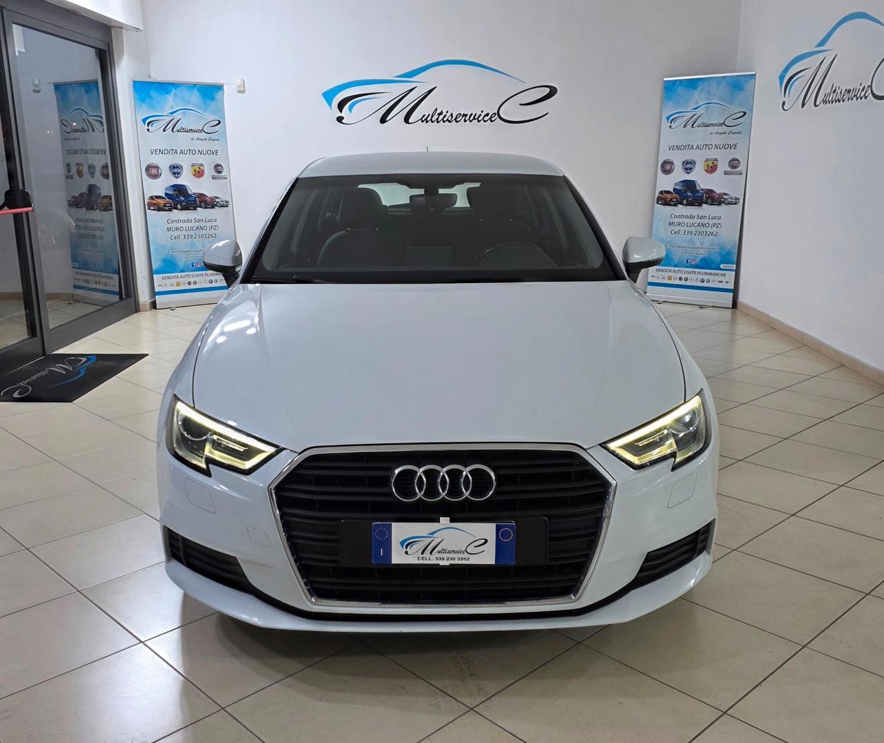 Audi A3 SPB 2.0 TDI S tronic Sport