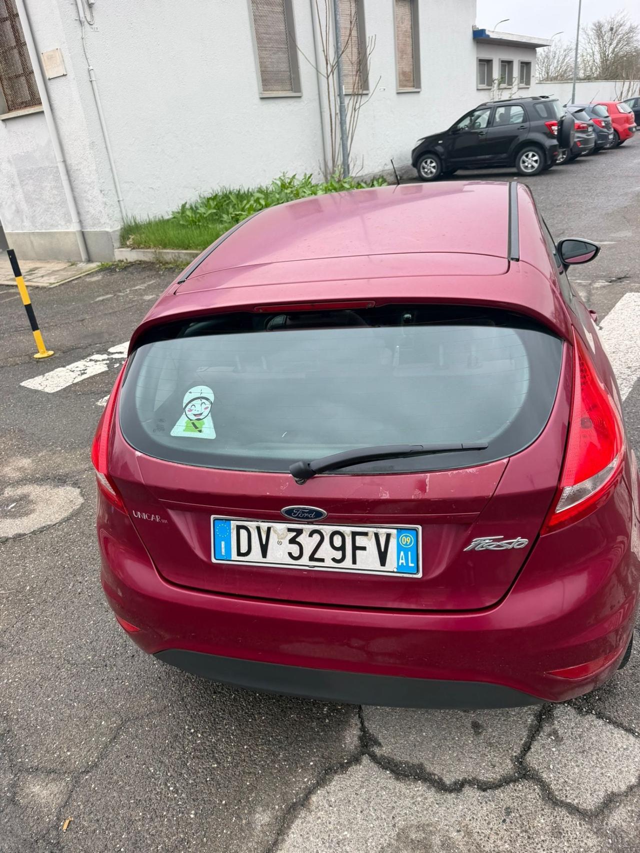 FORD FIESTA 1.2 BENZINA GPL NEOPATENTATI