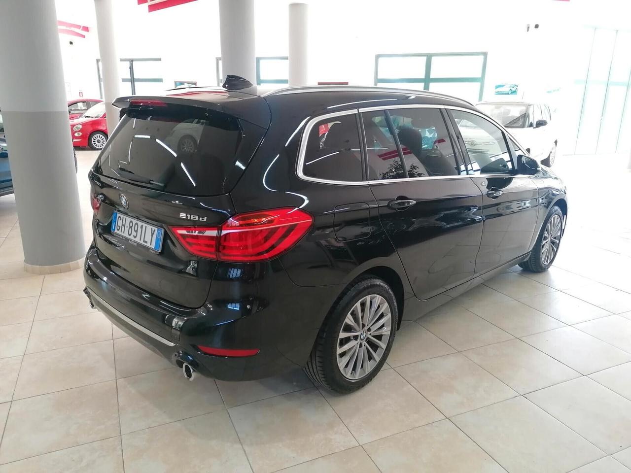 Bmw Serie 2 Gran Tourer 218d Gran Tourer Luxury