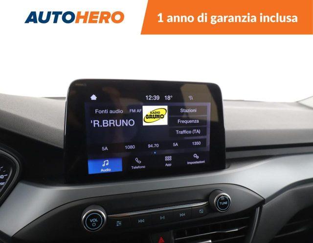 FORD Focus 1.0 EcoBoost Hybrid 125 CV 5p. Active