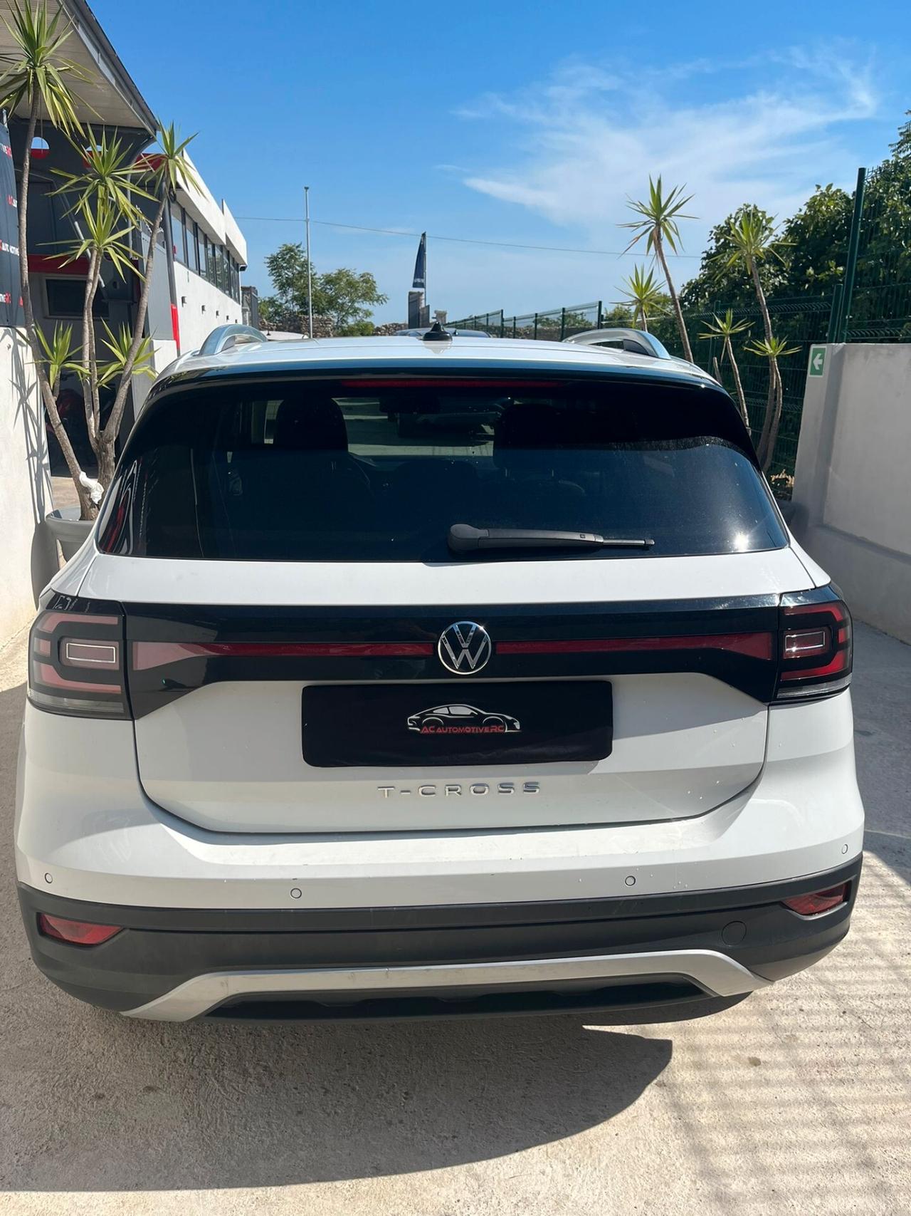 Volkswagen T-Cross 1.0 TSI 110 CV DSG Advanced