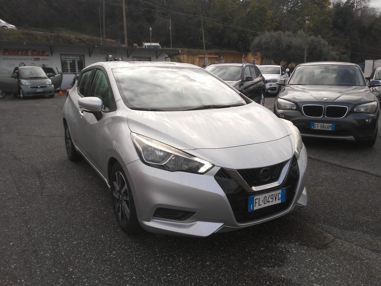 Nissan Micra 1.5 dCi 8V 5 porte Acenta