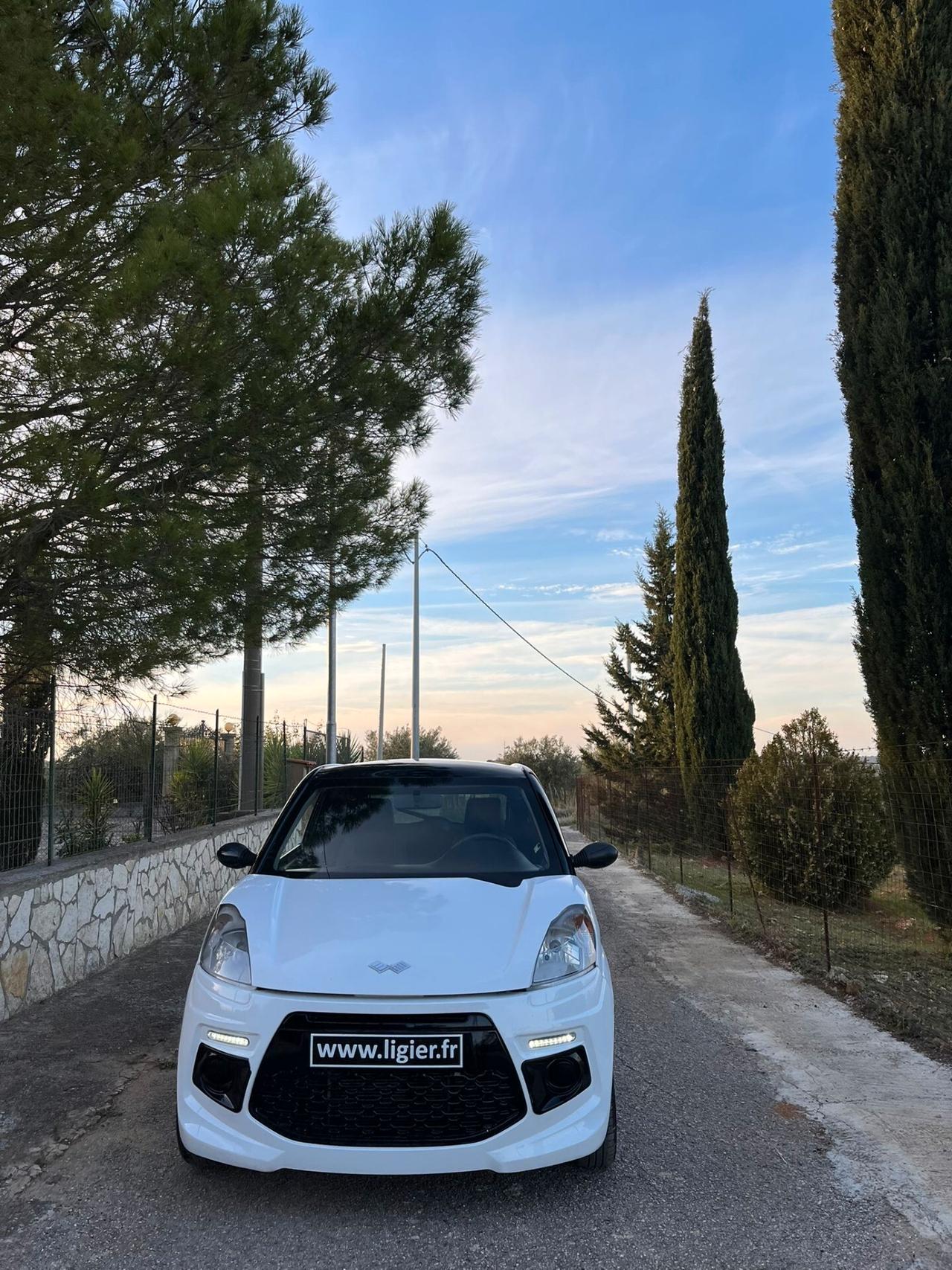 Ligier JS JS50 DCI Revolution Sport