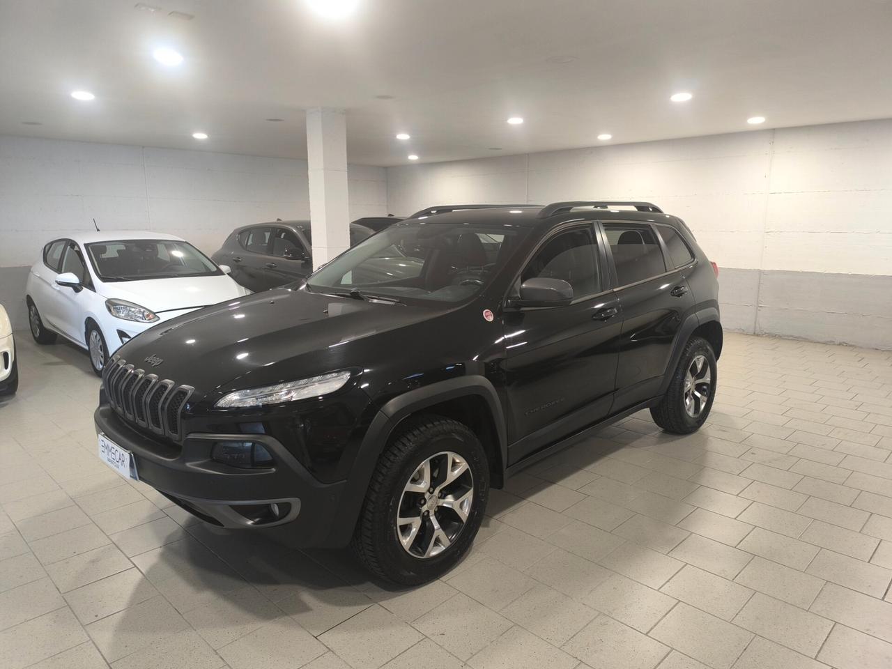 Jeep Cherokee 3.2 V6 Pentastar 4WD Active Drive Lock Trailhawk