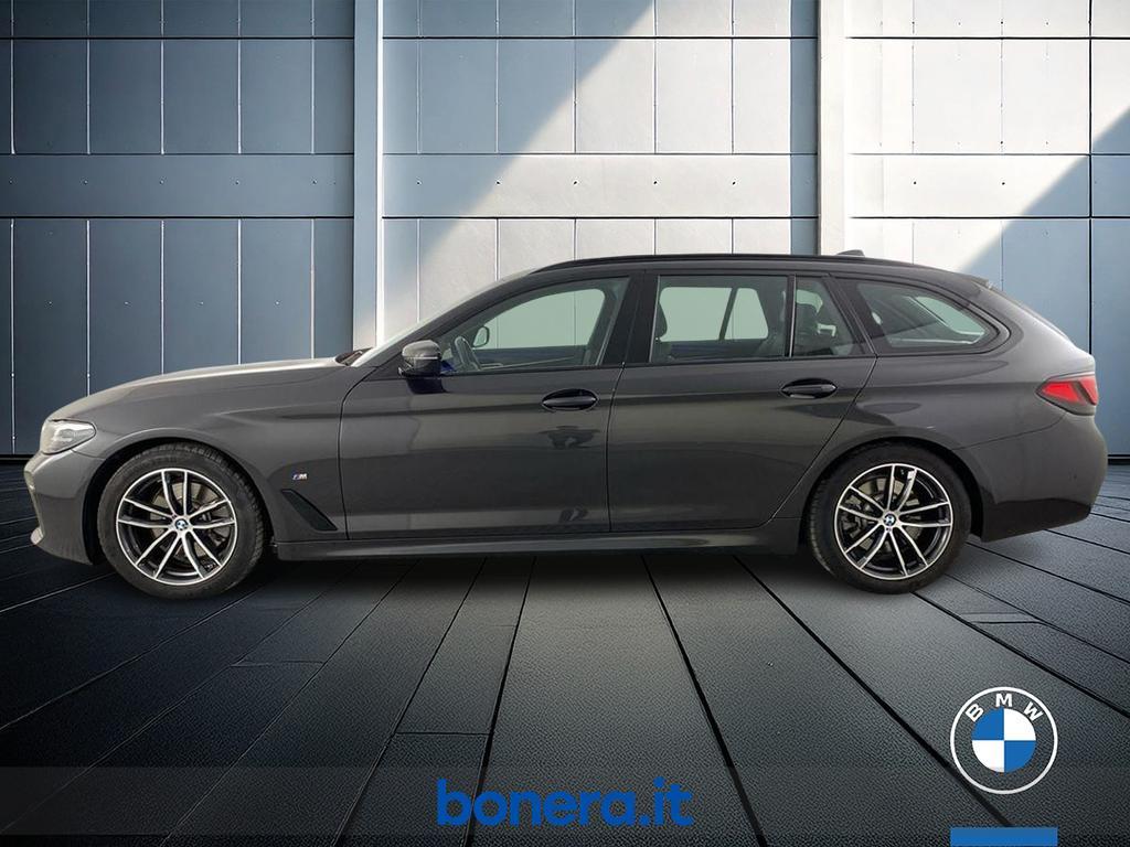 BMW Serie 5 Touring 520 d Mild Hybrid 48V Msport Steptronic