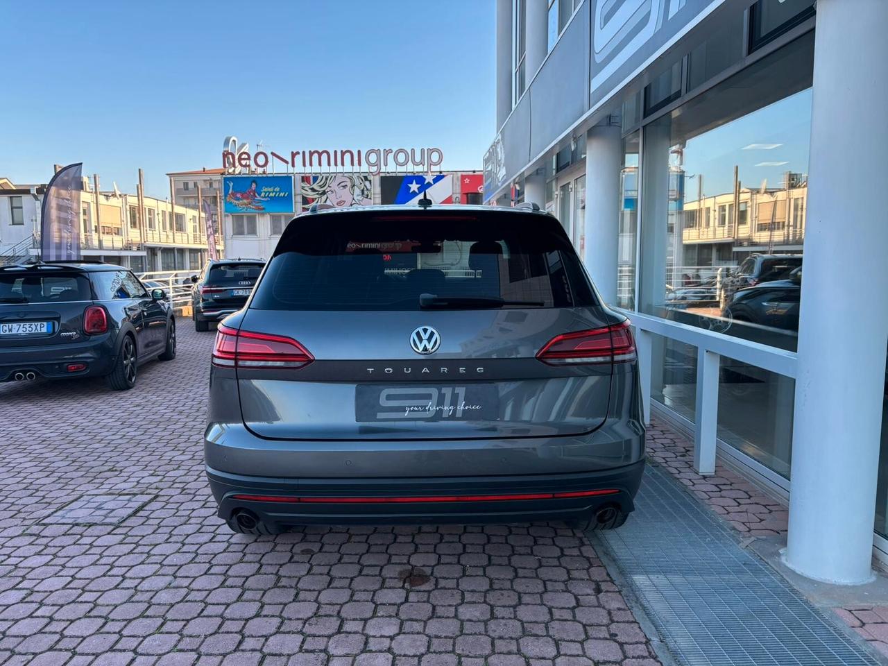 Volkswagen Touareg 3.0 V6 TDI SCR Black Style