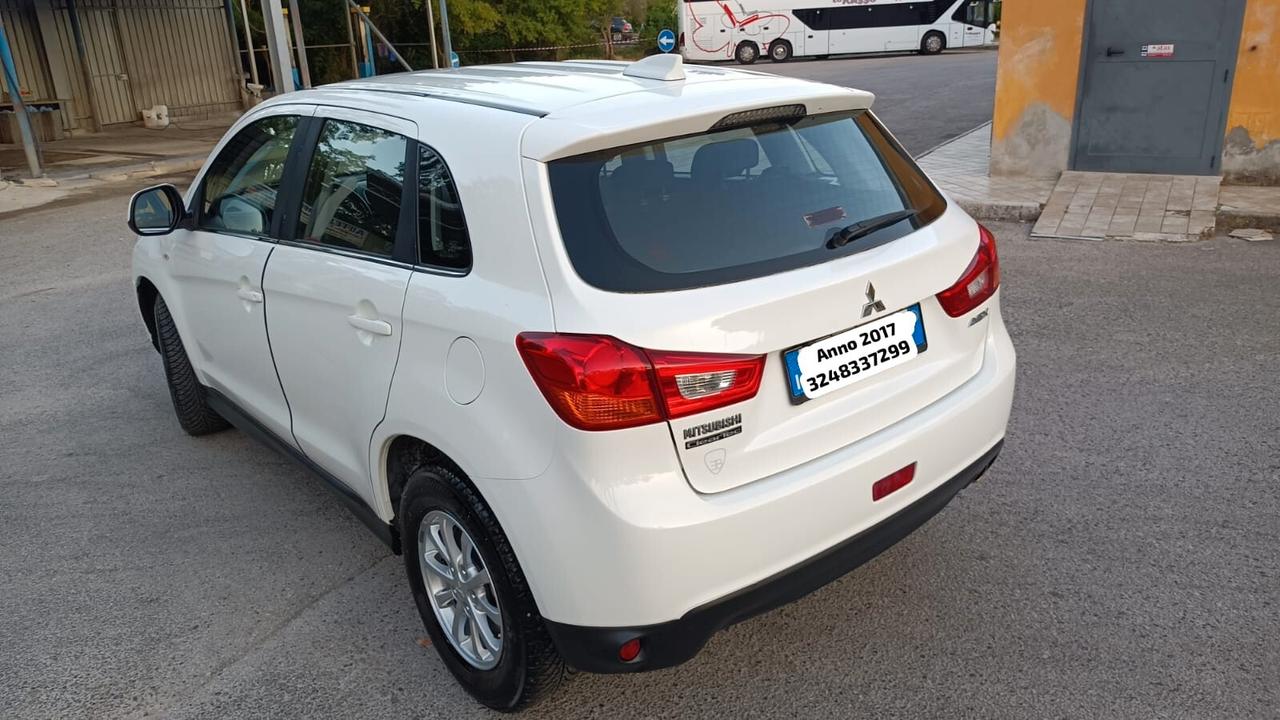 Mitsubishi ASX 1.6 diesel 2017 navigatore e retrocamera