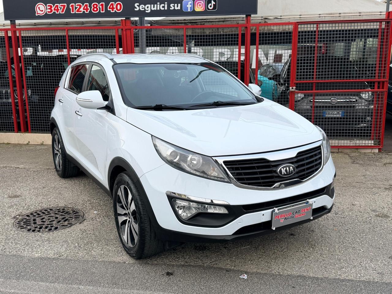 Kia Sportage 1.7 CRDI VGT 2WD Class