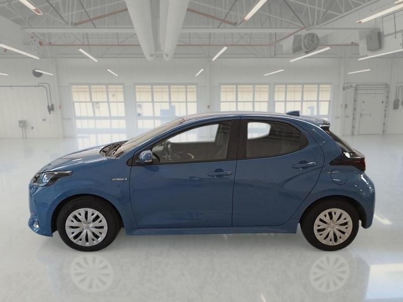 TOYOTA YARIS HYBRID BUSINESS MY20 5 PORTE BERLINA