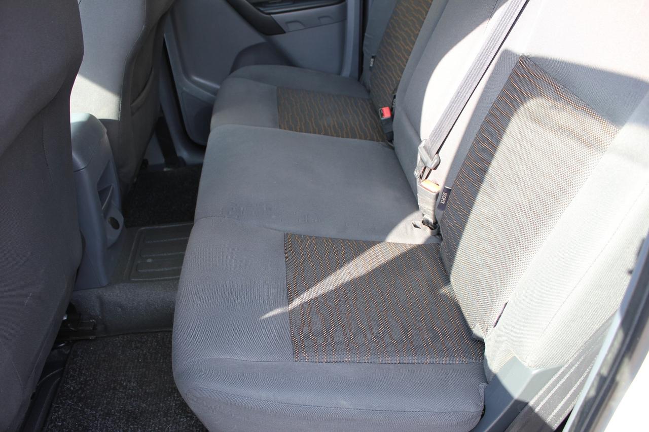 FORD RANGER 2.2 TDCI DOUBLE CAB XL HARD TOP CON TAPPARELLE LATERALI