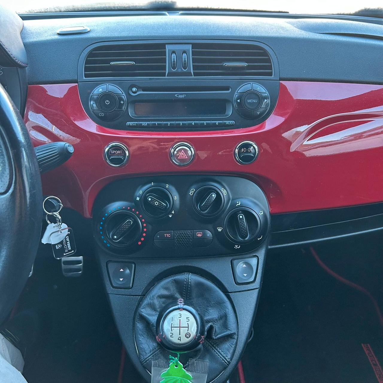 Abarth 500 1.4 Turbo T-Jet