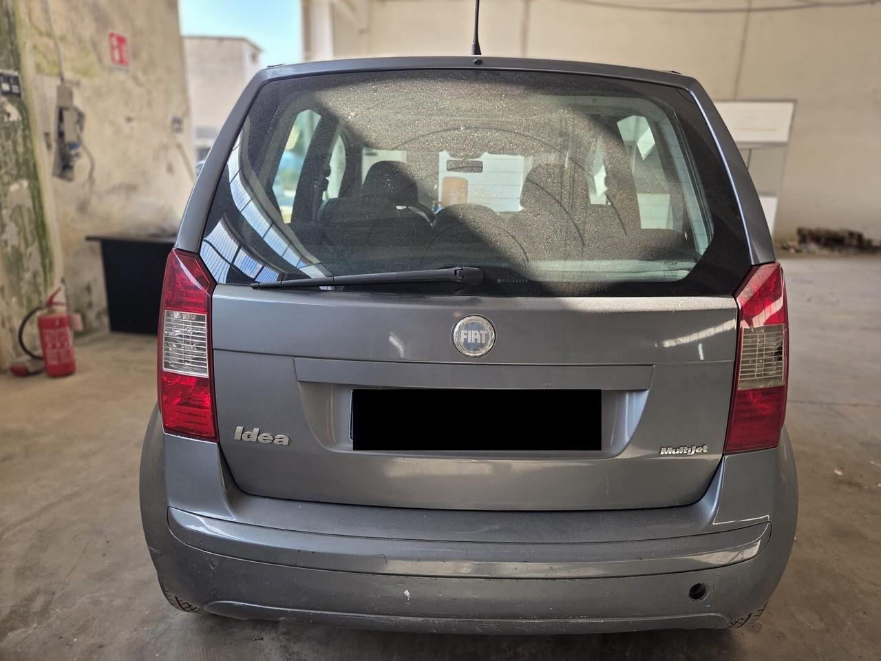 FIAT IDEA 1.9MJET DYNAMIC+STEREO LCD+ DOPPIO TETTO