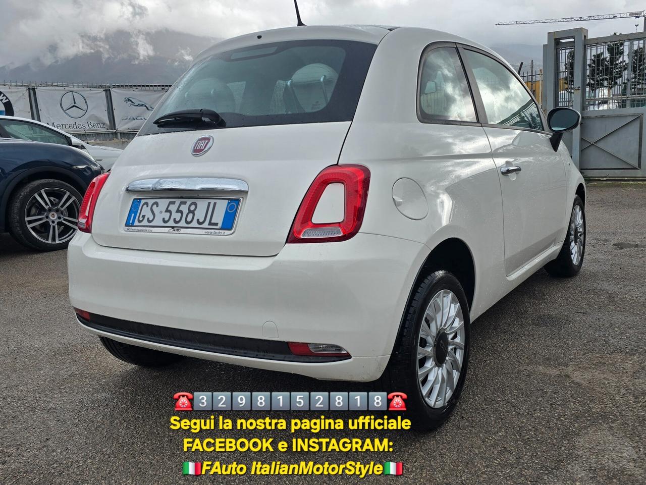 Fiat 500 1.0 Hybrid Dolcevita