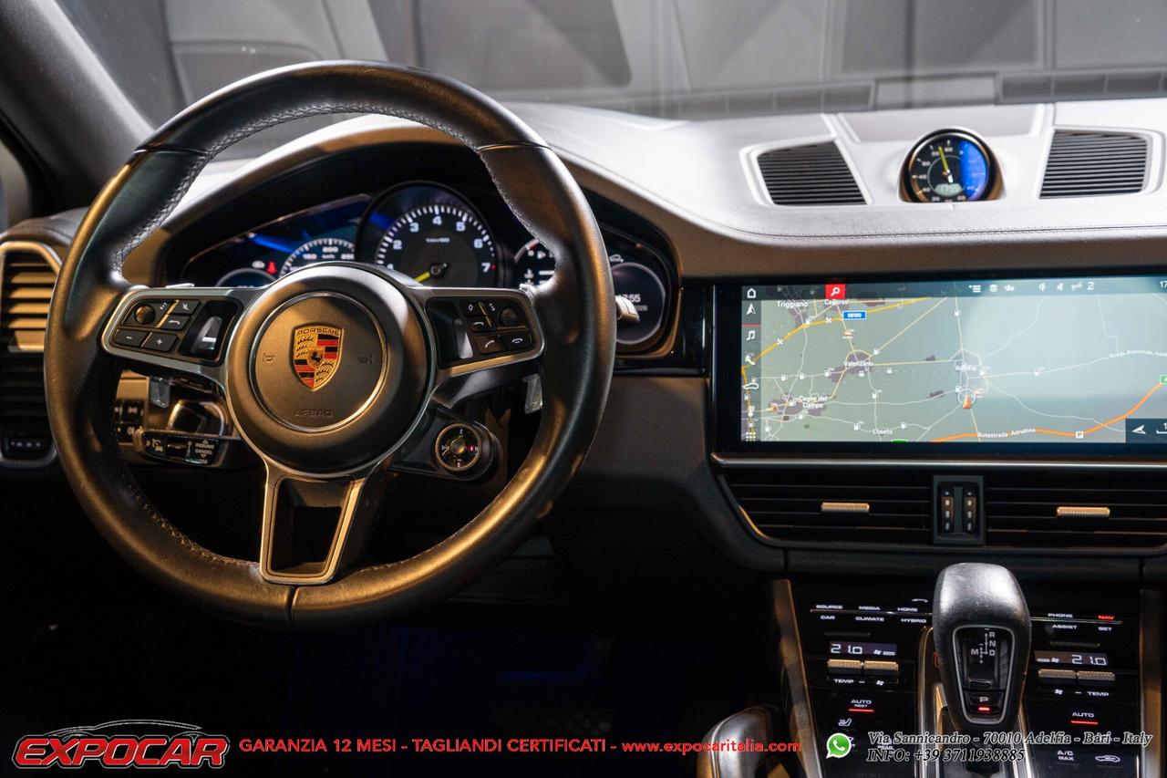 Porsche Cayenne Coupé 3.0 V6 E-Hybrid EXPORT