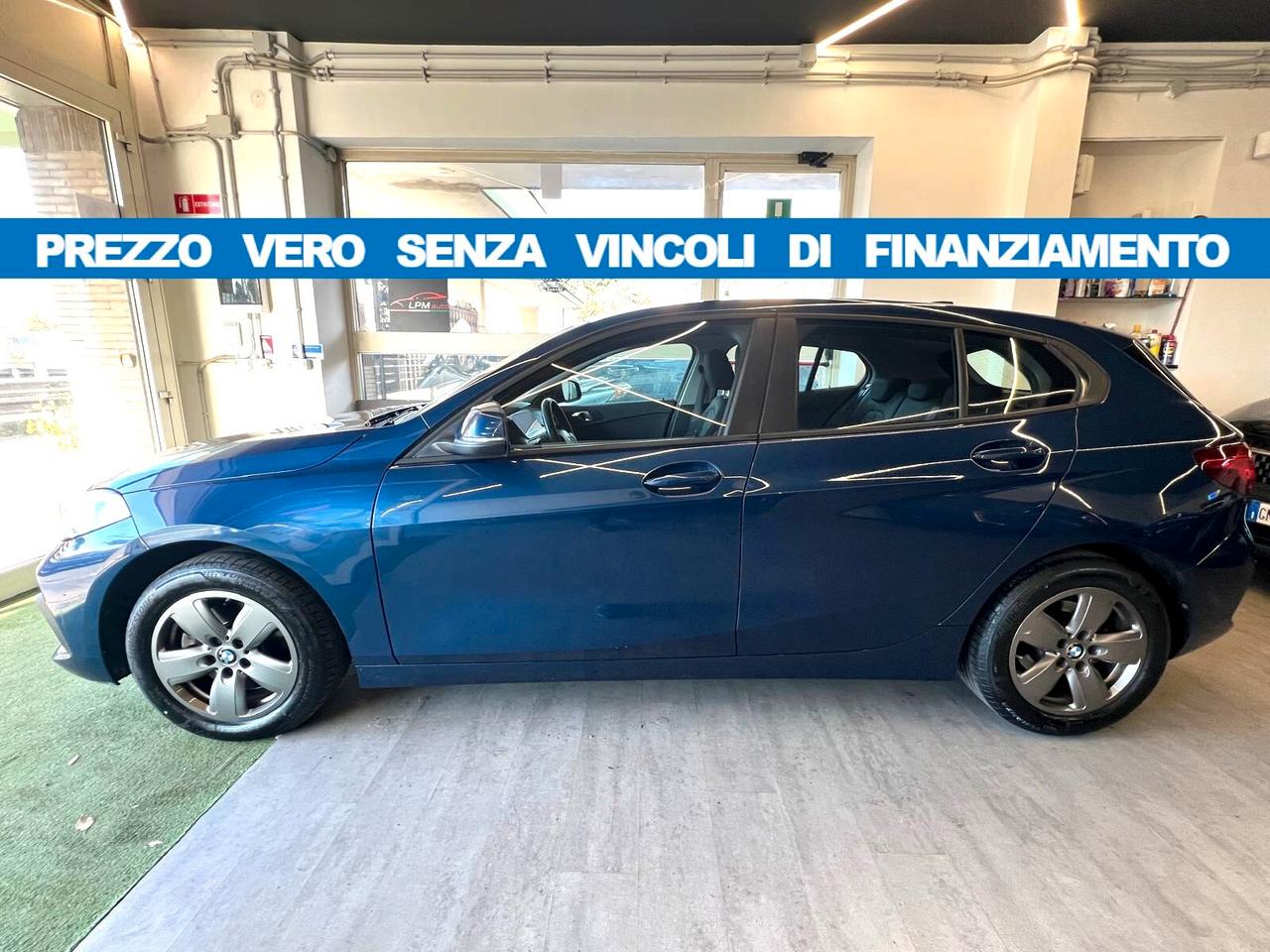 Bmw 116d*NO VINCOLI DI FINANZIAMENTO*UNIPRO CRONO TAGL AZIENDALE