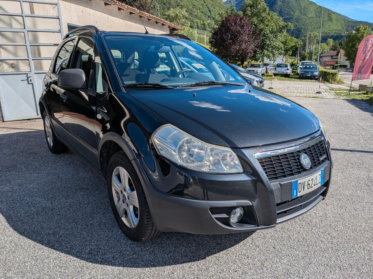 FIAT SEDICI 4X4 1.9 MJT 120CV