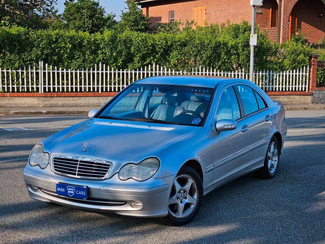 Mercedes-benz C 220 CDI cat Avantgarde Berlina