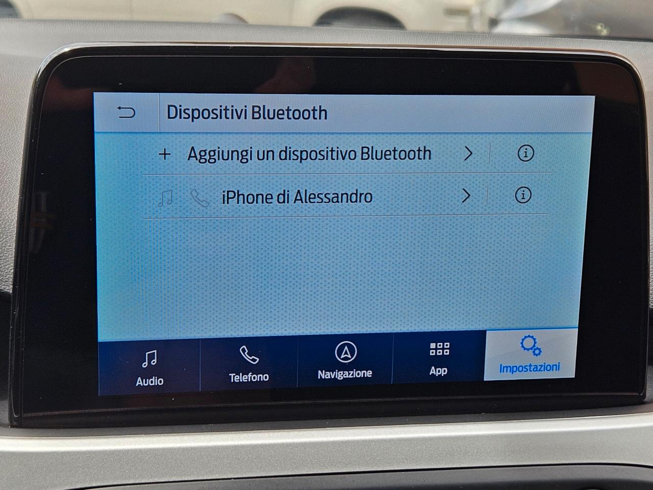 FORD FOCUS SW 1500 ECOBLUE 120 CV CHILOMETRI CERTI