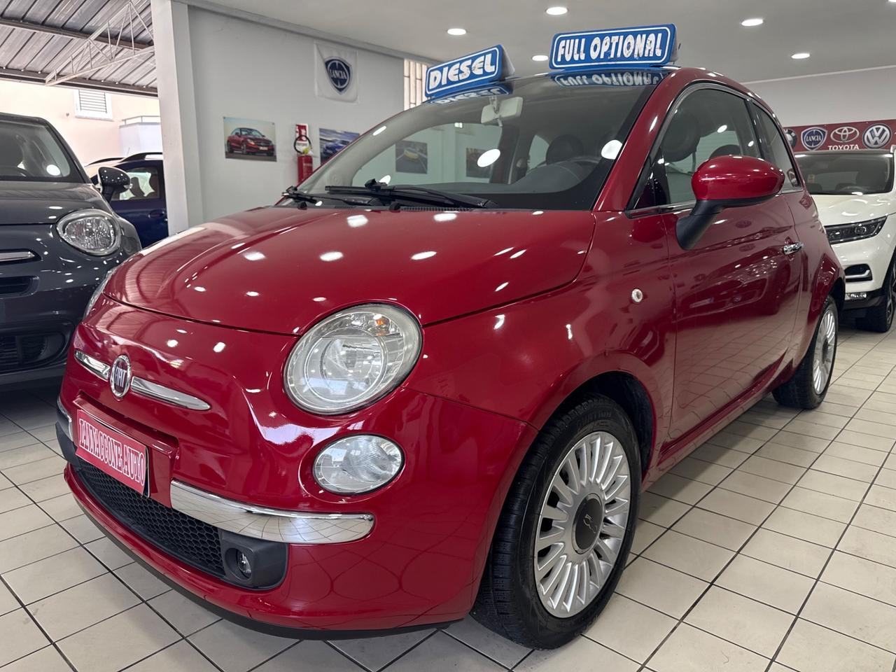 Fiat 500 1.3 full optional tetto nuova