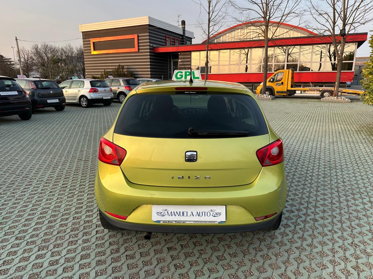 Seat Ibiza 1.616V 85CV 5p. Special Ed. Dual benzina/GPL!!!