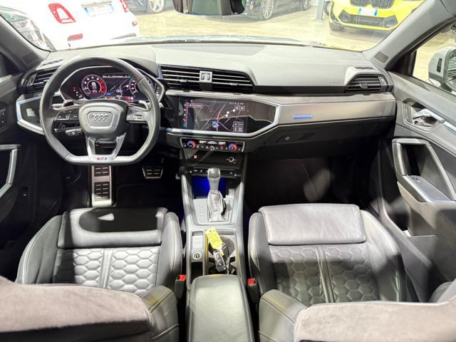 AUDI RS Q3 GRIGIO NARDO TETTO NIGHT PACK IVA