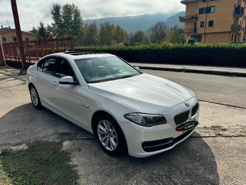 Bmw 520 520d Luxury bianco perla