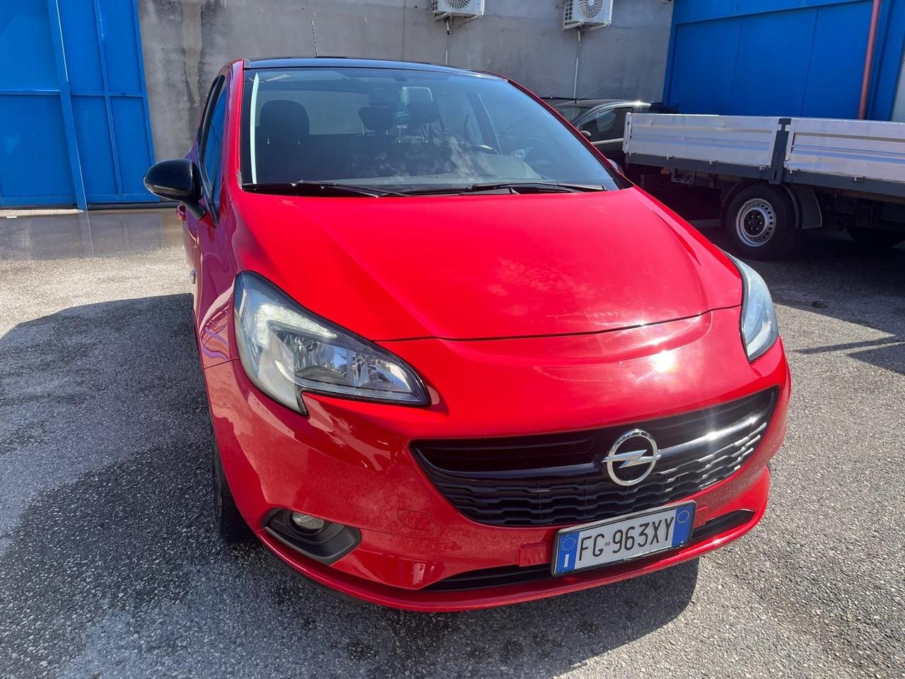 Opel corsa 5P- 5 serie - 1.4 gpl -full-2017